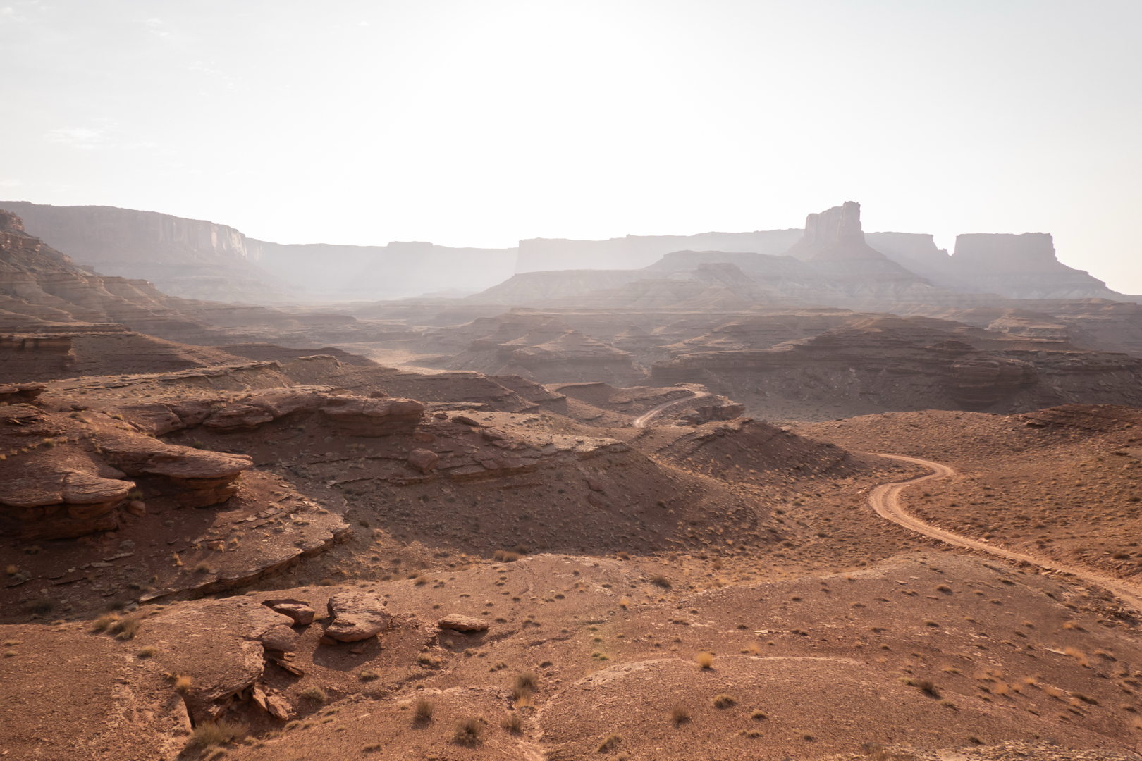 White Rim trail