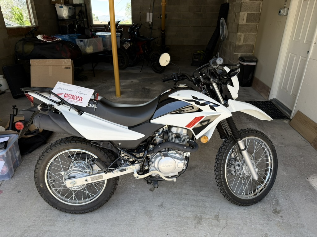 2024 Honda XR150L
