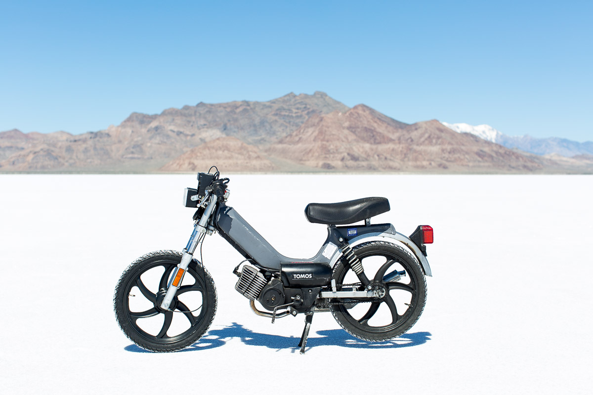 2010 Tomos Sprint moped