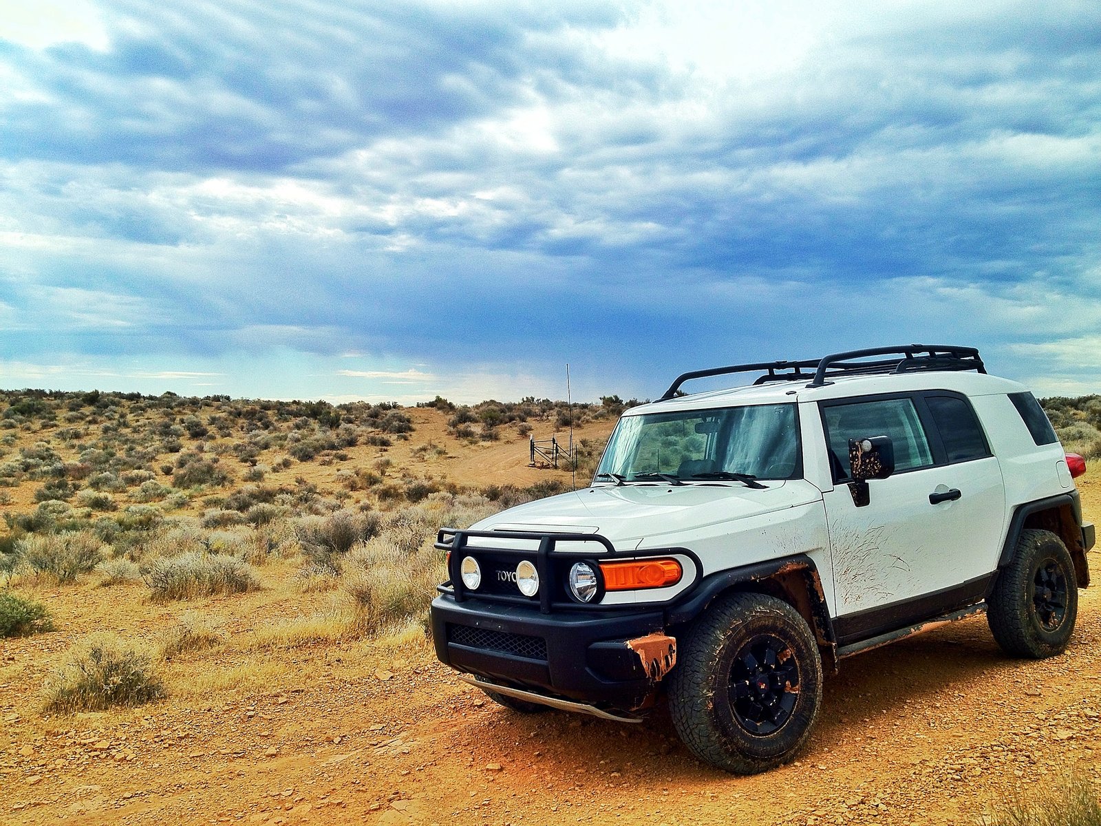 2008 Toyota FJ Cruiser Trail Teams