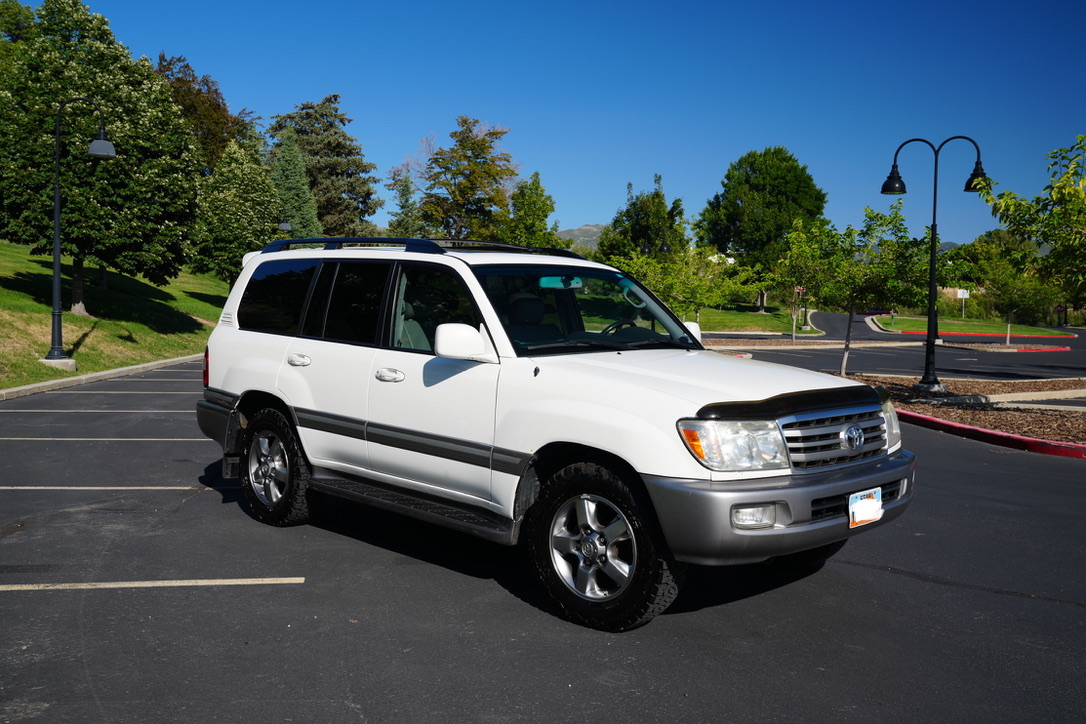 2006 Toyota Land Cruiser 100 Series