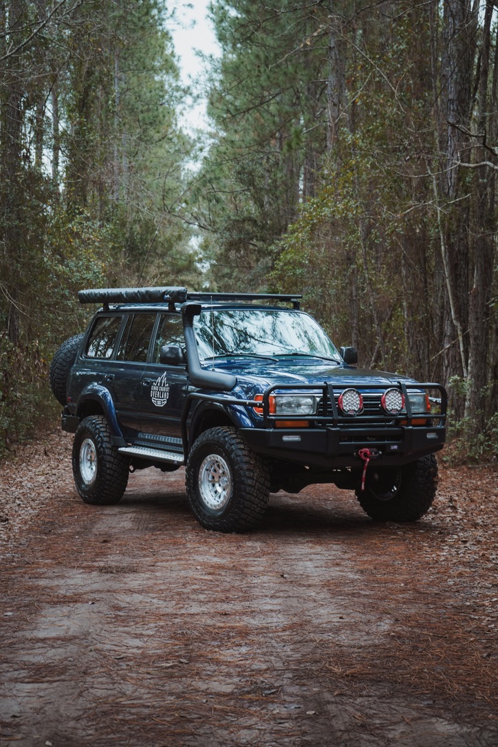1996 Toyota Land Cruiser 80 Series Special Edition