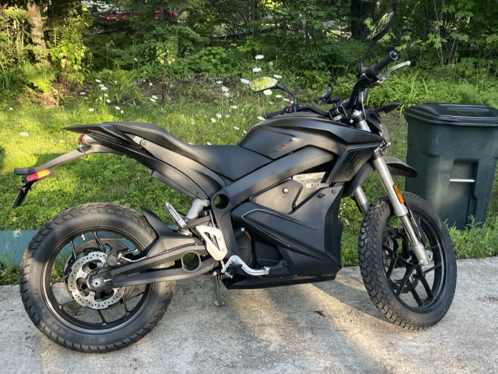 2021 Zero DS electric dual-sport