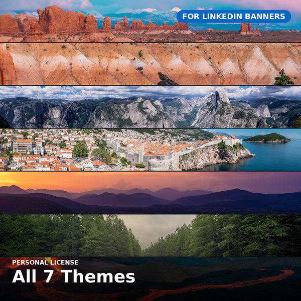 LinkedIn Banner Packs